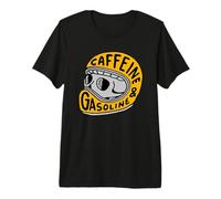 Caffeine and Gasoline Premium T-Shirt