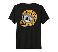 Caffeine and Petrol Premium T-Shirt
