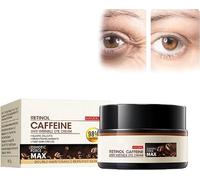 Caffeine Anti Wrinkle Eye Cream Anti-Wrinkle Stay-Up Late Eye Cream Dark Circles Under Eye Care Cream Anti-Aging Hydrate Eye Cream for Bags Puffiness Dark Circles