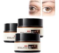 Caffeine Anti Wrinkle Eye Cream Anti-Wrinkle Stay-Up Late Eye Cream Dark Circles Under Eye Care Cream Anti-Aging Hydrate Eye Cream for Bags Puffiness Dark Circles