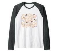 Caffeine Before Feelings Coffee Routine Morning - Raglan Baseball Tee