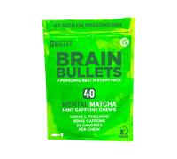 Caffeine Bullet Matcha Mint (Bag of 40 Chews)