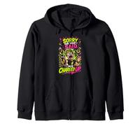 Caffeine Energy Drink Sorry For What I Said Zip Hoodie