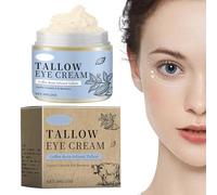 caffeine eye cream,my perfect eyes uk,night eye cream,Pro Age-Defying Eye Balm - Grass-Fed Tallow & Coffee Infusion, Dark Circle Relief & 72H Hydration