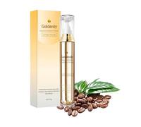 Caffeine Eye Serum, Under Eye Cream for Dark Circles and Puffy Eyes, Day & Night Eye Cream Anti Aging with 360° Massage Ball, Reduce Fine Lines Wrinkles Eye Bags, Eye Roller Cream for Men and Women