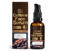 Caffeine Face Serum | Oil-Free, Quick Absorbing Formula | Anti-Aging, Anti-Wrinkle | Refreshes, Revives & Restores Skin | No Parabens, Silicones or Mineral Oil | 30ml