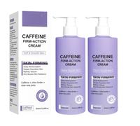 Caffeine Firming Body Lotion, firms and smooths fine lines, helps improve skin elasticity, leaving skin smooth, refreshing and non-greasy, suitable for all skin types.