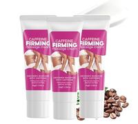 Caffeine Firming Cream, Anti-Cellulite Cream, Firming Creams for Loose Skins, Skins Tightening Lotion Body, Fat Burning Creams Weight Loss Skins Firm Moisturizing Body Massage (50g, 3PC)