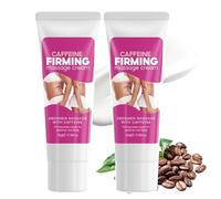 Caffeine Firming Cream, Anti-Cellulite Cream, Firming Creams for Loose Skins, Skins Tightening Lotion Body, Fat Burning Creams Weight Loss Skins Firm Moisturizing Body Massage (50g, 2PC)