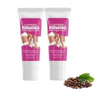 Caffeine Firming Cream, Firming Body Cream, Anti-Wrinkle and Tightening Skin Care Lotion, Deep Effective for Cellulite Firming, Suitable for All Skin Types (2 Pieces)