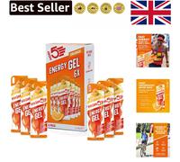 Caffeine-Free Energy Gels - Quick Absorption for Endurance Athletes, 6 x 40g