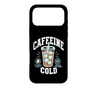 Caffeine Iced Coffee Cold Brew Case for iPhone 17 Pro Max