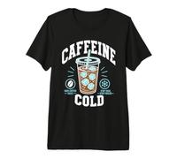Caffeine Iced Coffee Cold Brew Premium T-Shirt