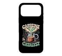 Caffeine Is My Catalyst Funny Science Coffee Case for iPhone 17 Pro Max