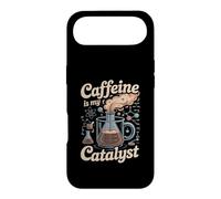Caffeine Is My Catalyst Funny Science Coffee Case for iPhone Air