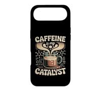 Caffeine Is My Catalyst Funny Science Coffee Case for iPhone Air
