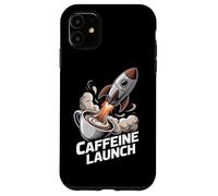 Caffeine Launch Coffee Rocket Espresso Energy Case for iPhone 11