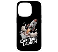 Caffeine Launch Coffee Rocket Espresso Energy Case for iPhone 14 Pro