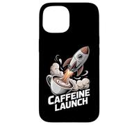 Caffeine Launch Coffee Rocket Espresso Energy Case for iPhone 15