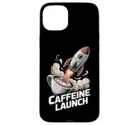 Caffeine Launch Coffee Rocket Espresso Energy Case for iPhone 15 Plus