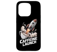 Caffeine Launch Coffee Rocket Espresso Energy Case for iPhone 15 Pro