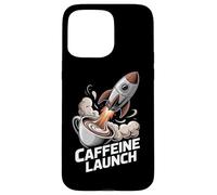 Caffeine Launch Coffee Rocket Espresso Energy Case for iPhone 15 Pro Max