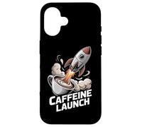 Caffeine Launch Coffee Rocket Espresso Energy Case for iPhone 16