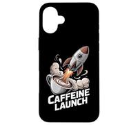 Caffeine Launch Coffee Rocket Espresso Energy Case for iPhone 16 Plus