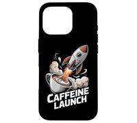 Caffeine Launch Coffee Rocket Espresso Energy Case for iPhone 16 Pro