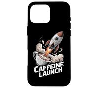 Caffeine Launch Coffee Rocket Espresso Energy Case for iPhone 16 Pro Max