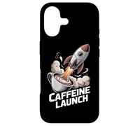 Caffeine Launch Coffee Rocket Espresso Energy Case for iPhone 17