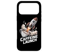 Caffeine Launch Coffee Rocket Espresso Energy Case for iPhone 17 Pro Max