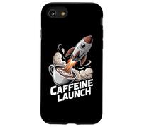 Caffeine Launch Coffee Rocket Espresso Energy Case for iPhone SE (2020) / 7/8