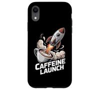 Caffeine Launch Coffee Rocket Espresso Energy Case for iPhone XR