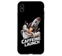Caffeine Launch Coffee Rocket Espresso Energy Case for iPhone XS Max