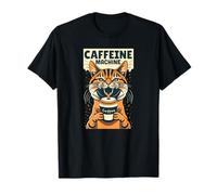 Caffeine Machine - Coffee Barista Espresso Latte Cappuccino T-Shirt
