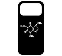 Caffeine Molecule - Organic Chemistry Scientist & Barista Case for iPhone 17 Pro Max
