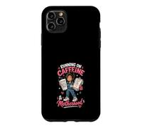 Caffeine & Motherhood for Working Moms Case for iPhone 11 Pro Max