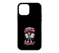 Caffeine & Motherhood for Working Moms Case for iPhone 12 mini