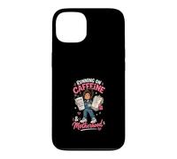 Caffeine & Motherhood for Working Moms Case for iPhone 13