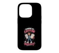 Caffeine & Motherhood for Working Moms Case for iPhone 14 Pro