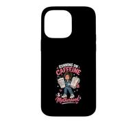 Caffeine & Motherhood for Working Moms Case for iPhone 14 Pro Max