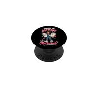 Caffeine & Motherhood for Working Moms PopSockets Adhesive PopGrip