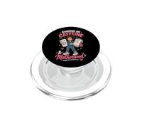 Caffeine & Motherhood for Working Moms PopSockets PopGrip for MagSafe