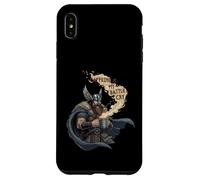 Caffeine My Battle Cry Viking Coffee Nordic Warrior Energy Case for iPhone XS Max