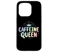 Caffeine Queen Espresso Energy Mood Case for iPhone 15 Pro