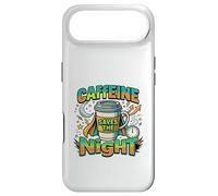 Caffeine Saves The Night Shift Energy Case for iPhone Air
