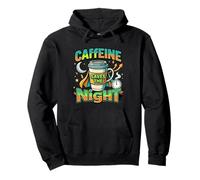 Caffeine Saves The Night Shift Energy Pullover Hoodie