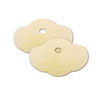 Caffeine Slimming Patches - Flat Belly Patches with Plant Extracts - Antioxidant - Anti-inflammatory - Discreet Format - Daily Silhouette Routine (30, 30 Day Program)