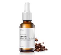 Caffeine Solution 5% + EGCG, Caffeine Eye Serum, Caffeine Eye Serum, Anti-Ageing, Eye Serum Against Dark Circles and Puffiness, for Anti-Ageing and Fading of Wrinkles, 30 ml
